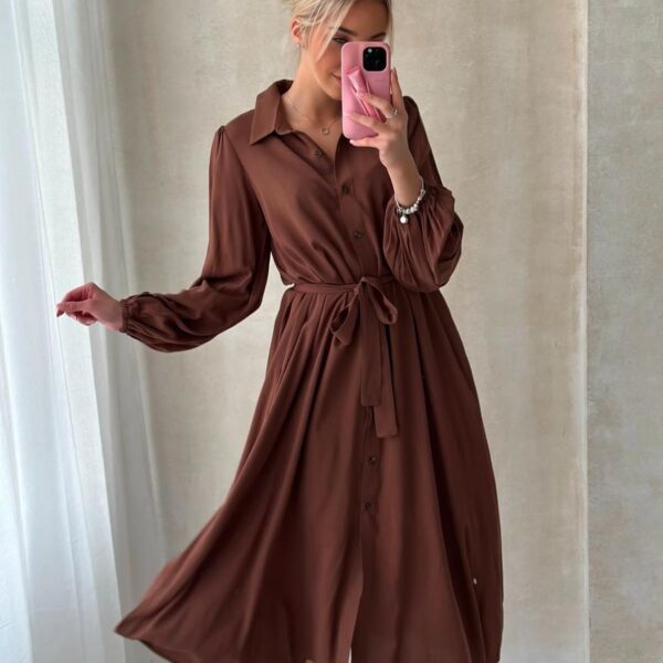 Sukienka BASIC - 100% wiskoza